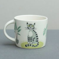 Hannah Turner Handmade Cat Mug